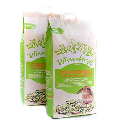 Kaninchenfutter Wiesenknopf Strukturfutter 15 kg