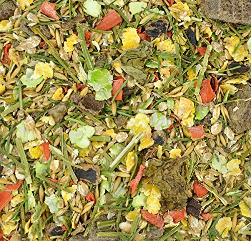 15kg Kaninchenfutter Wiesenknopf Strukturfutter mit Kräuter - 2