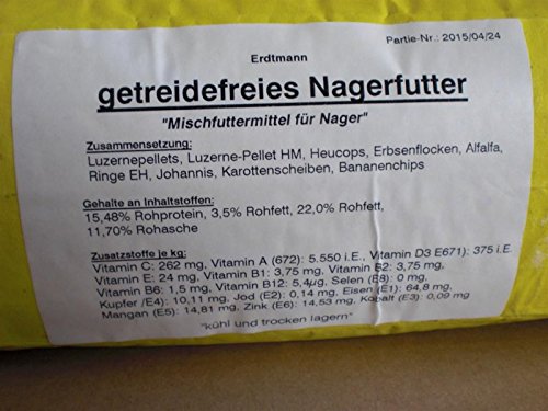 getreidefreies Nagerfutter 10 kg Anhaltiner Premiumfutter - 3