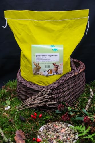getreidefreies Nagerfutter 10 kg Anhaltiner Premiumfutter - 2