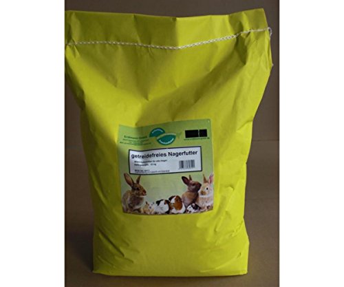 getreidefreies Nagerfutter 10 kg Anhaltiner Premiumfutter - 4