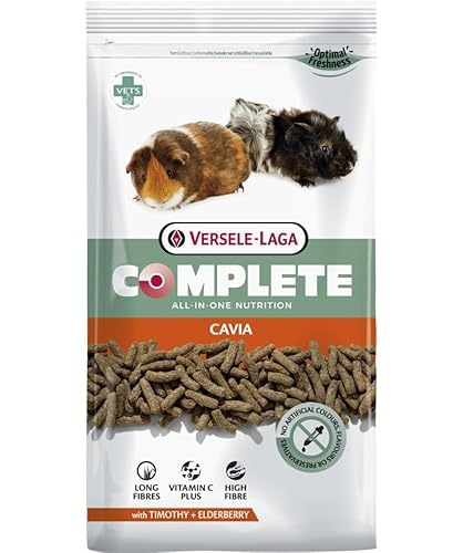 Versele Laga Meerschweinchenfutter Complete 500 g, 3er Pack (3 x 500 g) - 5