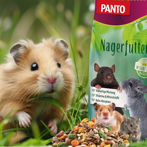 Panto Nager Krokant-Müsli 20kg, 1er Pack (1 x 20 kg) - 3