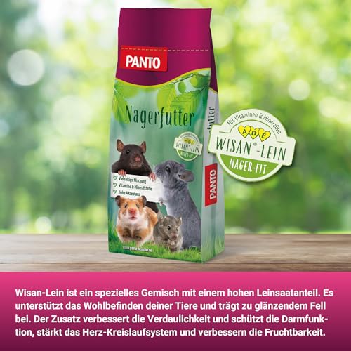 Panto Nager Krokant-Müsli 20kg, 1er Pack (1 x 20 kg) - 5