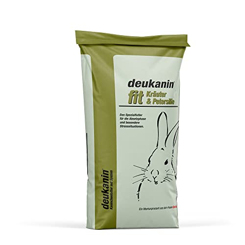 deukanin fit Kräuter & Petersilie 25 kg Kaninchenfutter - 2