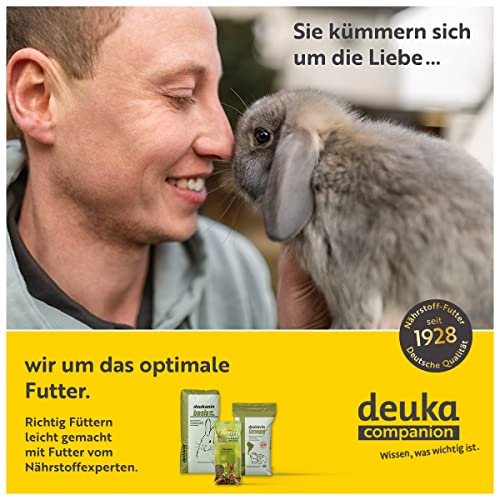 deukanin fit Kräuter & Petersilie 25 kg Kaninchenfutter - 3