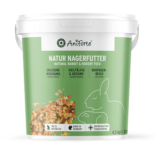 AniForte Natur Nagerfutter 10 Liter