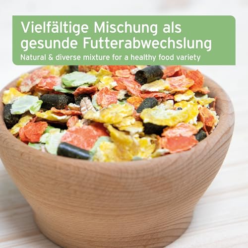 AniForte Natur Nagerfutter 10 Liter u.a. für Hamster, Meerschweinchen, Kaninchen, Chinchilla- Naturprodukt für Nager - 2