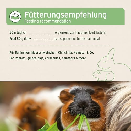 AniForte Natur Nagerfutter 10 Liter u.a. für Hamster, Meerschweinchen, Kaninchen, Chinchilla- Naturprodukt für Nager - 5