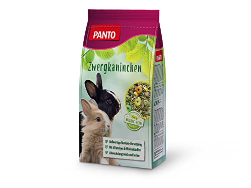 Panto Zwergkaninchenfutter 2.5 kg, 4er Pack (4 x 2.5 kg) - 3
