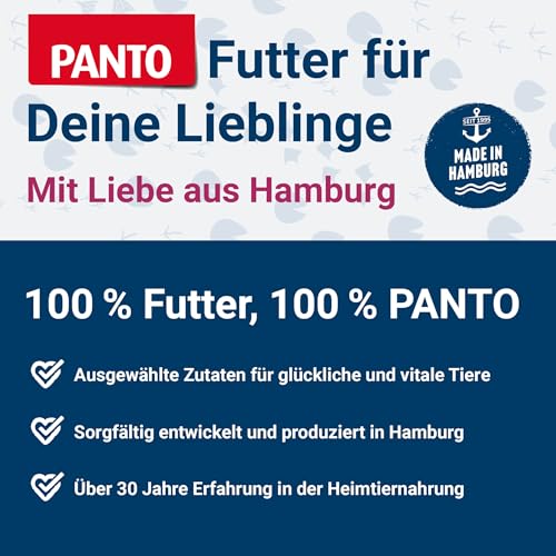 Panto Zwergkaninchenfutter 2.5 kg, 4er Pack (4 x 2.5 kg) - 6