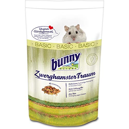 Bunny Traum 600 g für Zwerghamster