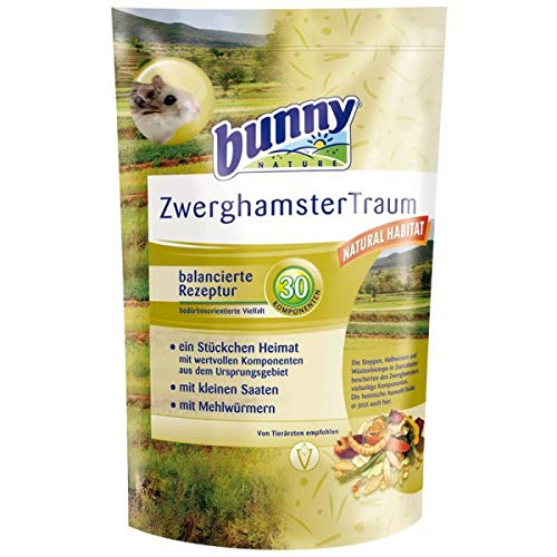 Bunny Traum 600 g für Zwerghamster - 5
