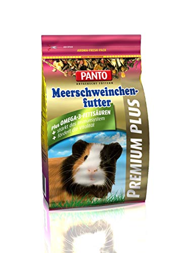 Panto Meerschweinchenfutter Premium, 3er Pack (3 x 600 g)
