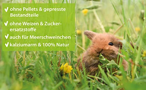 4,5 kg Kaninchenfutter Wiesenknopf Strukturfutter mit Kräuter - 4
