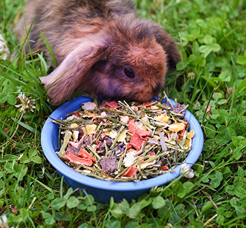 4,5 kg Kaninchenfutter Wiesenknopf Strukturfutter mit Kräuter - 5