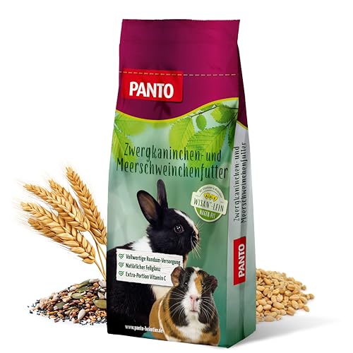 Panto Meerschweinchenfutter Vitamin C Pellets 25 kg