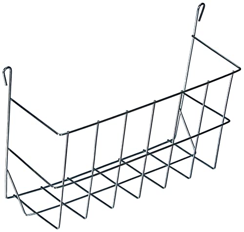Kerbl 74111 Kaninchenraufe verzinkt, 30 cm - 2