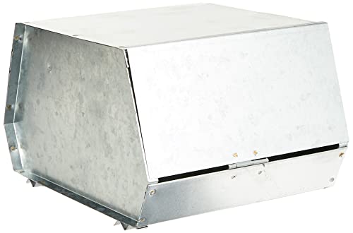 Kerbl Futterautomat Kaninchen 2 Fressplätze Metall
