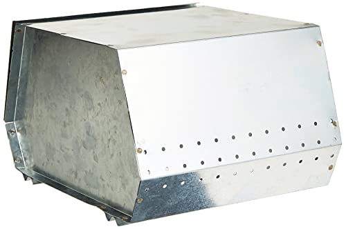 Kerbl 74102 Futterautomat für  Kaninchen 2 Freßplätze aus Metall - 2
