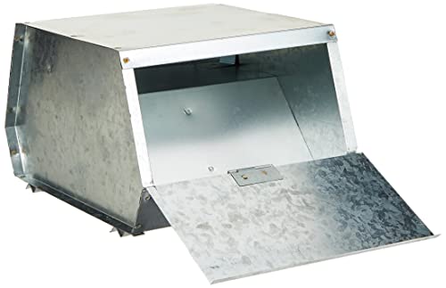 Kerbl 74102 Futterautomat für  Kaninchen 2 Freßplätze aus Metall - 3