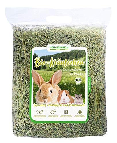 HEU-HEINRICH Bio Bergwiesen Kräuterheu 1 kg