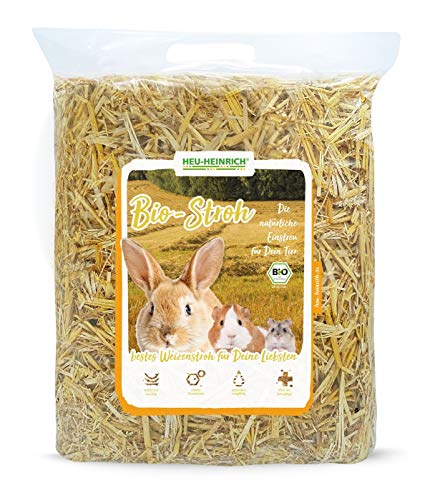 HEU-HEINRICH Bio Stroh 1 kg