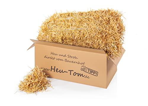 Gerstenstroh Strohballen 15 kg direkt vom Hof