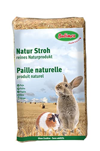 Stroh Einstreu 12 kg für Nagerheim