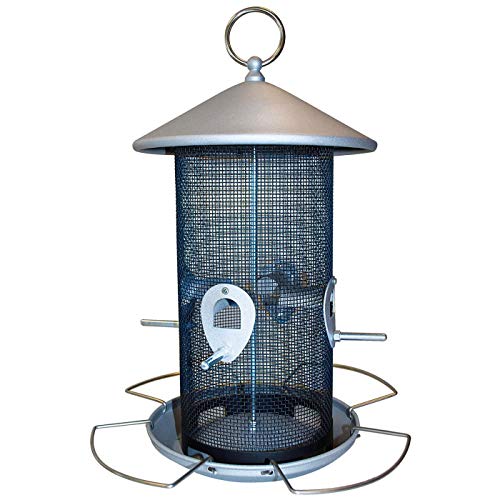 Proheim Vogelfutter-Station Metall 30cm