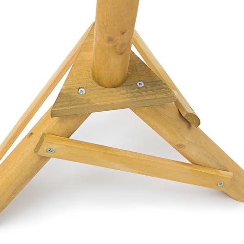 Relaxdays Vogelhaus mit Ständer grün - 8