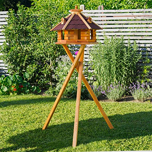 XXL Vogelhaus Futterhaus Holz
