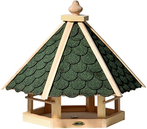 dobar Klassisches Vogelhaus aus Holz XL