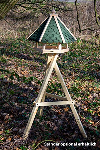 dobar 98521FSCe Klassisches Vogelhaus aus Holz, groß XL, 45 x 51 x 41 cm - 5