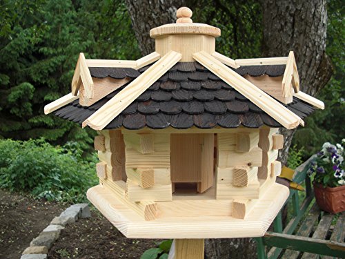 Vogelhaus Gaube Groß Holz