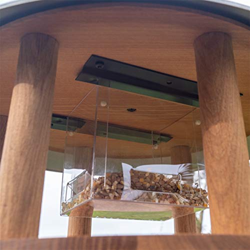 Orginal dänisches Futterhaus – Aarhus Vogelfutterhaus - 4