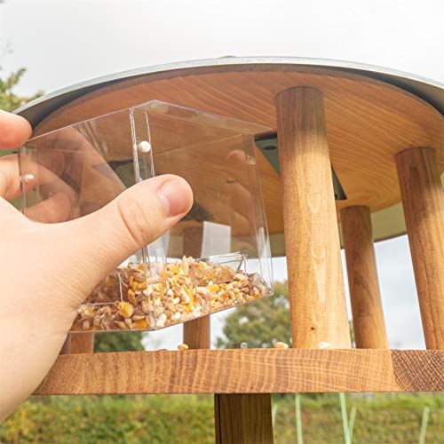 Orginal dänisches Futterhaus – Aarhus Vogelfutterhaus - 8