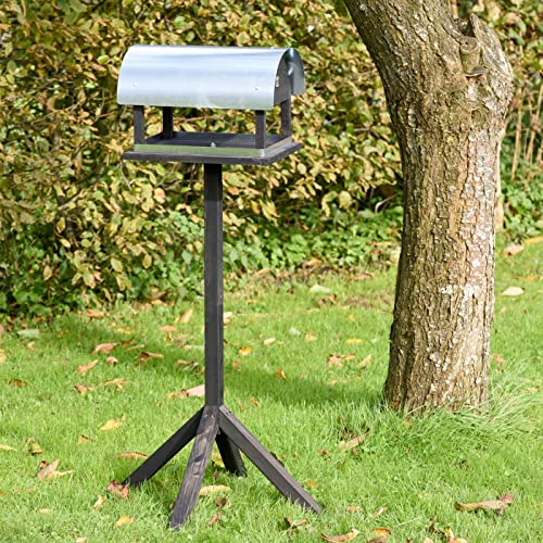Vogelfutterhaus im exclusiven dänischen Design – Vogelhaus Vogelstation Futterhaus Vogeläuschchen Futterhaus Vogelfutterstation - 3