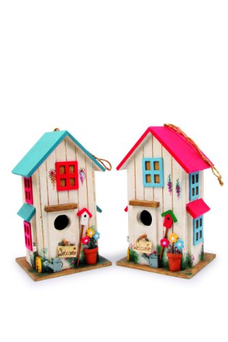 Small Foot by Legler Vogelhäuser mit süßen Verzierungen