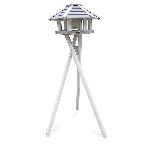 Habau 2518 Vogelhaus Ottawa mit Silo und Ständer