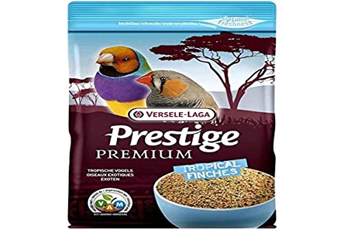 Versele Premium Prestige für Exoten 1 kg Körnerfutter, Saaten, Futter