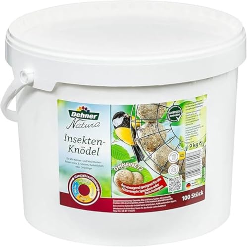 Dehner Natura Insekten-Knödel, ohne Netz, 100 Stück (10 kg)