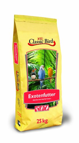 Classic Bird Exotenfutter 25 kg