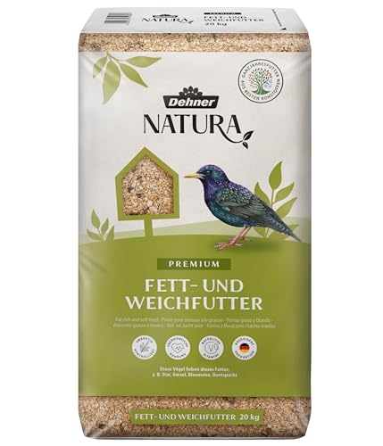 Dehner Natura Fett- und Weichfutter, 20 kg