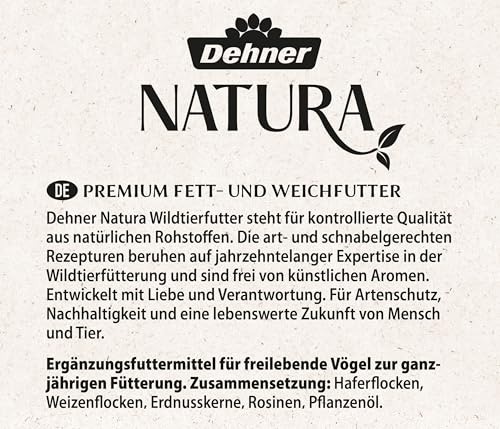 Dehner Natura Wildvogelfutter, Fett- und Weichfutter, 20 kg - 8