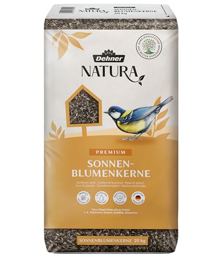Dehner Natura Sonnenblumenkerne, 20 kg