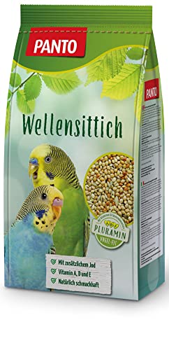 Panto Wellensittichfutter, 5er Pack (5 x 1 kg)