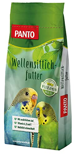 Panto Wellensittichfutter, 5er Pack (5 x 1 kg) - 4