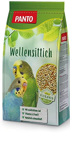 Panto Wellensittichfutter, 5er Pack (5 x 1 kg) - 5