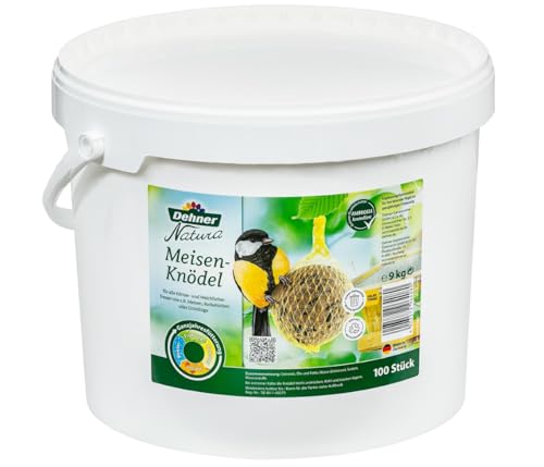 Dehner Natura Meisenknödel mit Netz, 100 Stück (10 kg)